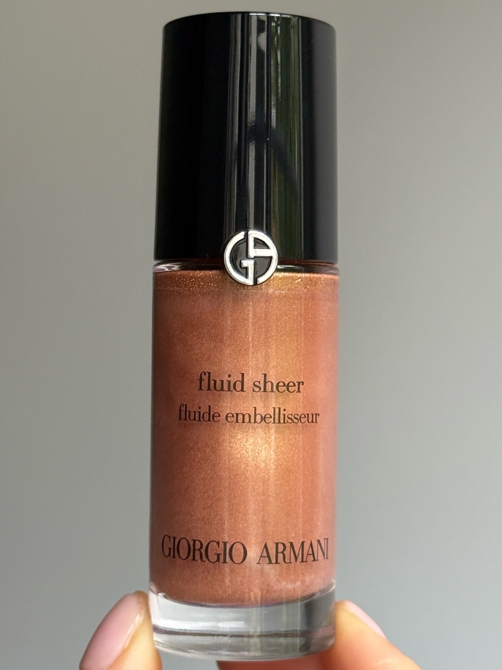 Giorgio Armani Fluid Sheer "3 Golden Bronze"